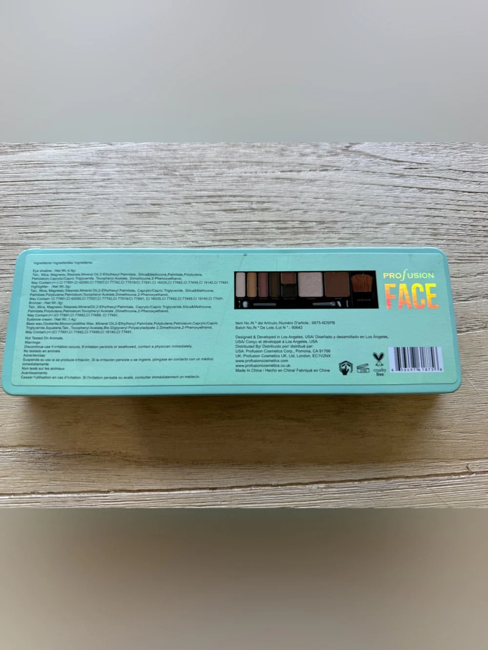 Profusion Cosmetics profusion face